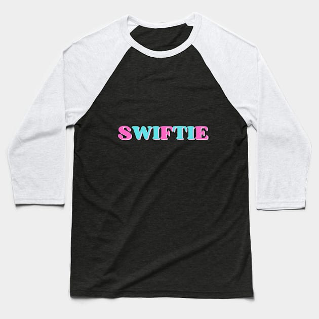 Swiftie Baseball T-Shirt by Mysticalart